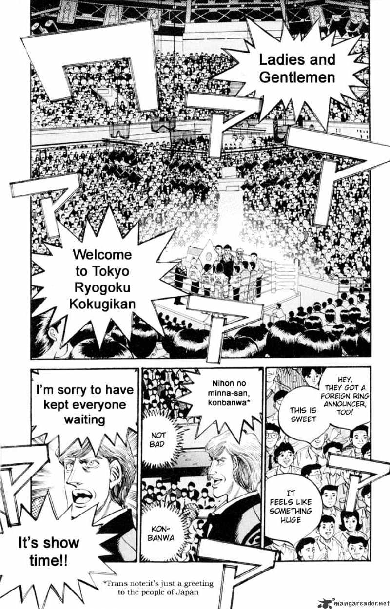 Hajime no Ippo: Fighting Spirit, Chapter 333 image 11